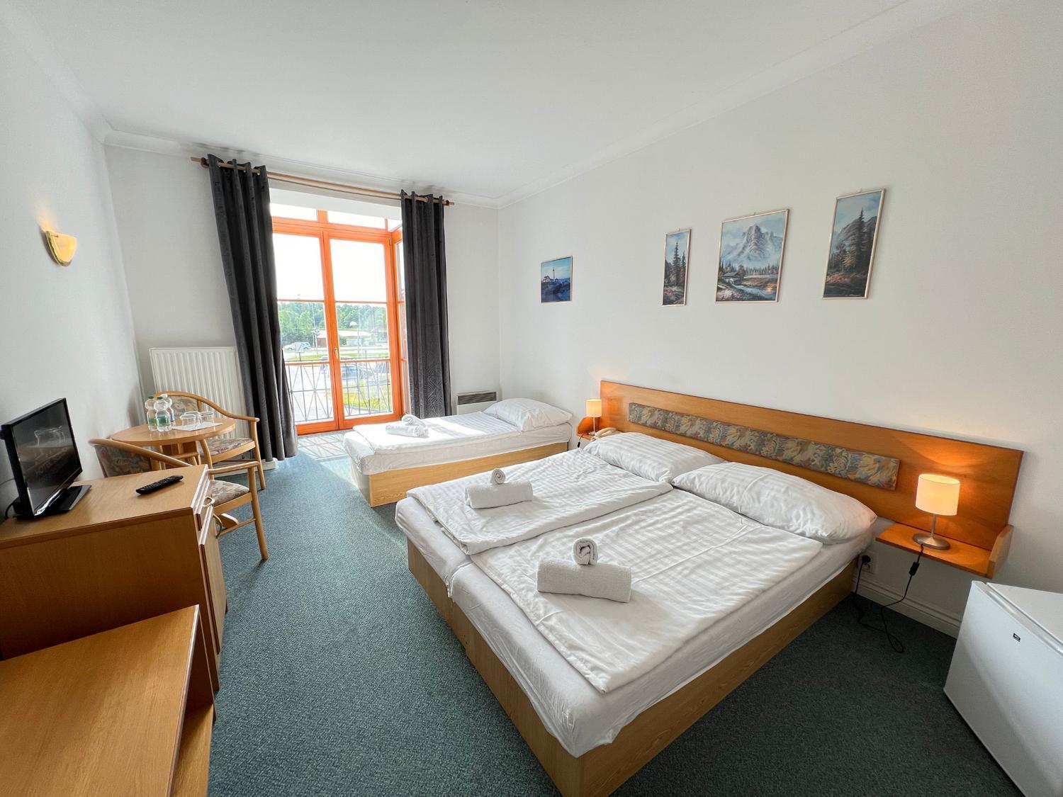 Hotel Sloup Sobeslav Exterior photo