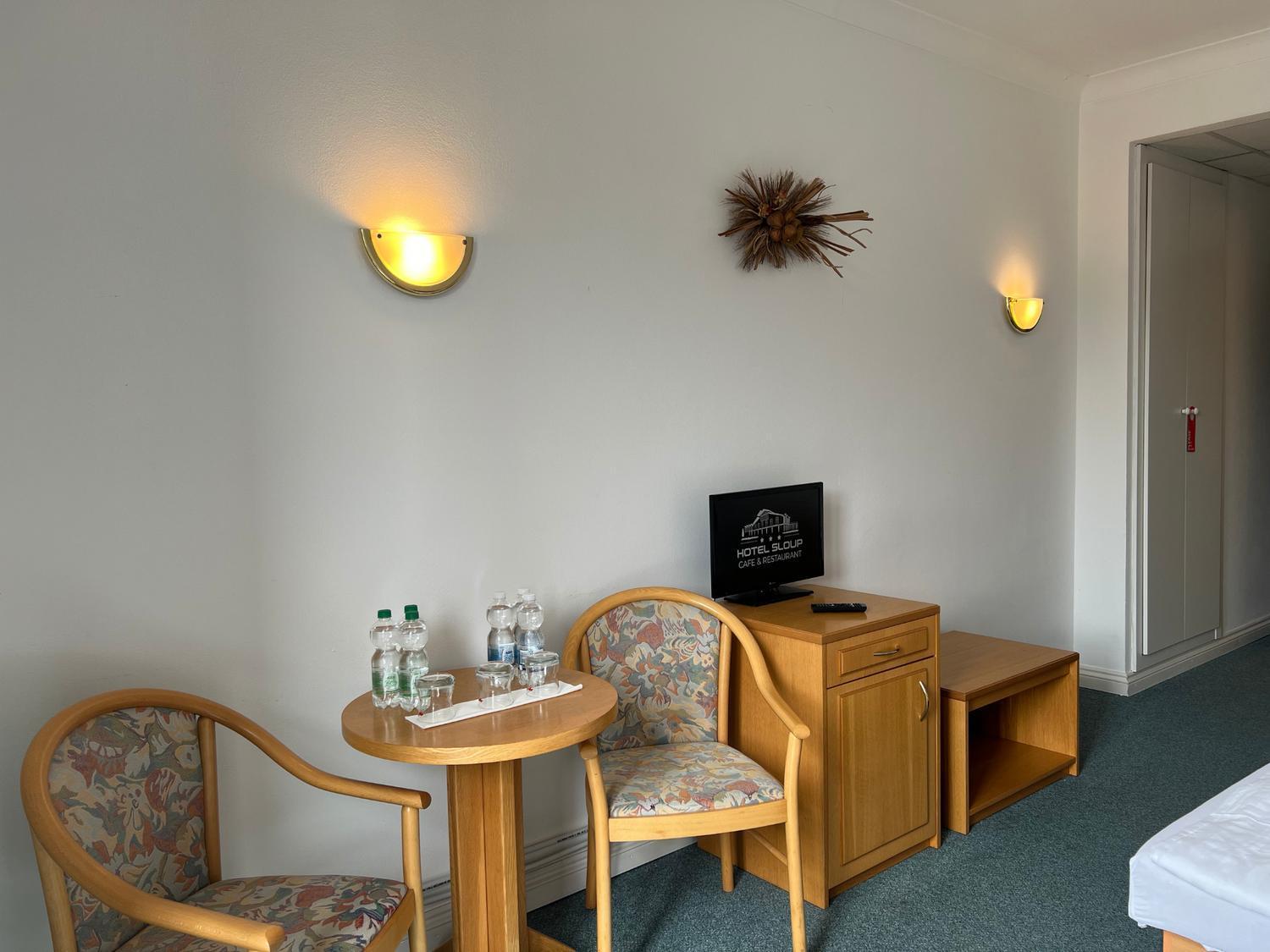 Hotel Sloup Sobeslav Exterior photo
